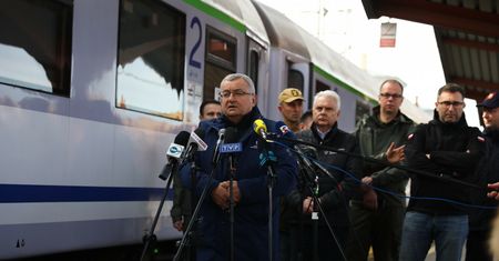 "Pociąg ratunkowy" będzie w stanie pomoc nawet 160 rannym z Ukrainy