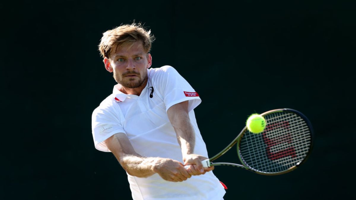 Getty Images / Michael Regan / Na zdjęciu: David Goffin