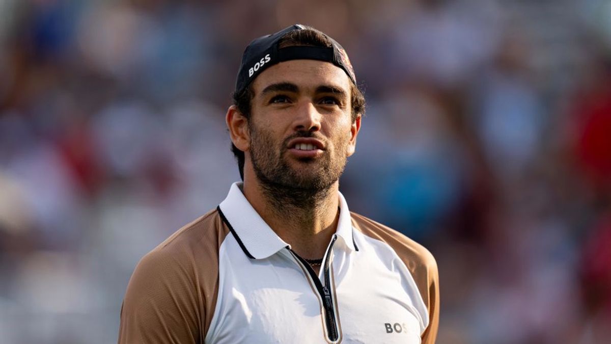 Getty Images / Julian Avram/Icon Sportswire / Na zdjęciu: Matteo Berrettini