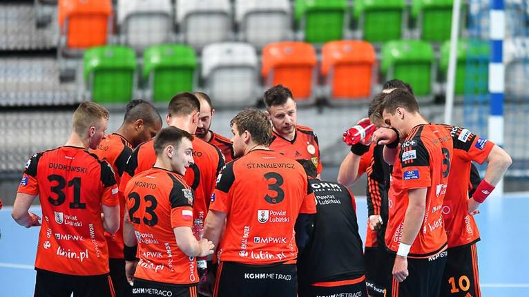 Materiały prasowe / MKS Zagłębie Lubin / Paweł Andrachiewicz / Na zdjęciu: zawodnicy MKS-u Zagłębia Lubin