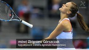 Słaba forma Radwańskiej to wina trenera?