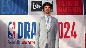 Draft NBA. Francuzi pierwsi. Syn LeBrona jeszcze czeka
