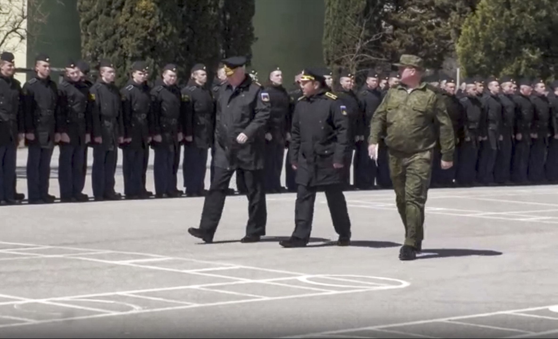 Rosja kończy tworzenie grupy ofensywnej we wschodniej Ukrainie