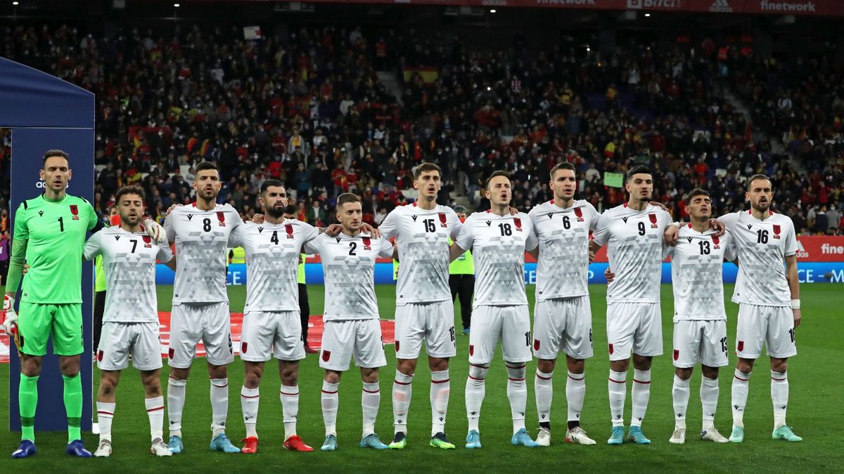 Zdjęcie okładkowe artykułu: Getty Images / Joan Valls/Urbanandsport /NurPhoto / Na zdjęciu: piłkarze reprezentacji Albanii