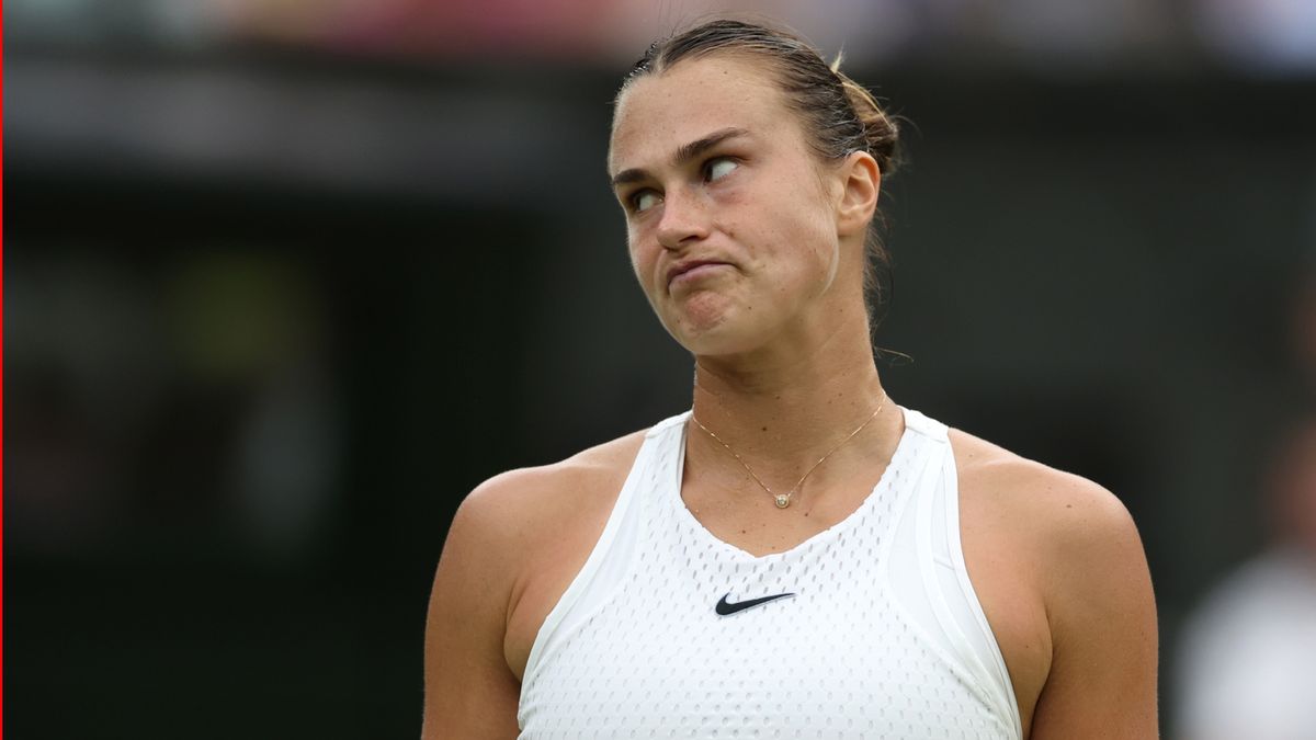 PAP/EPA / ISABEL INFANTES  / Na zdjęciu: Aryna Sabalenka