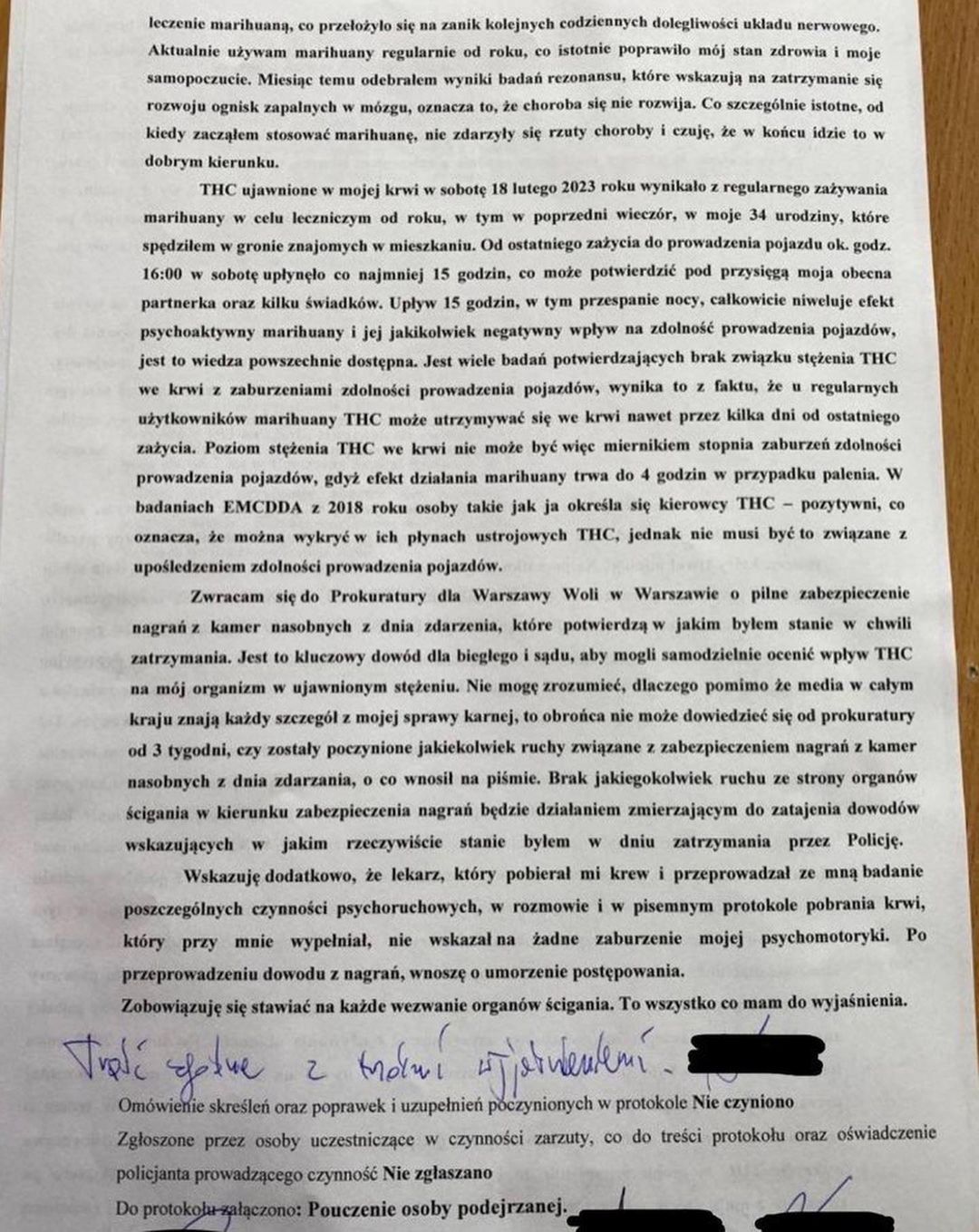 Antek Królikowski wydał oświadczenie