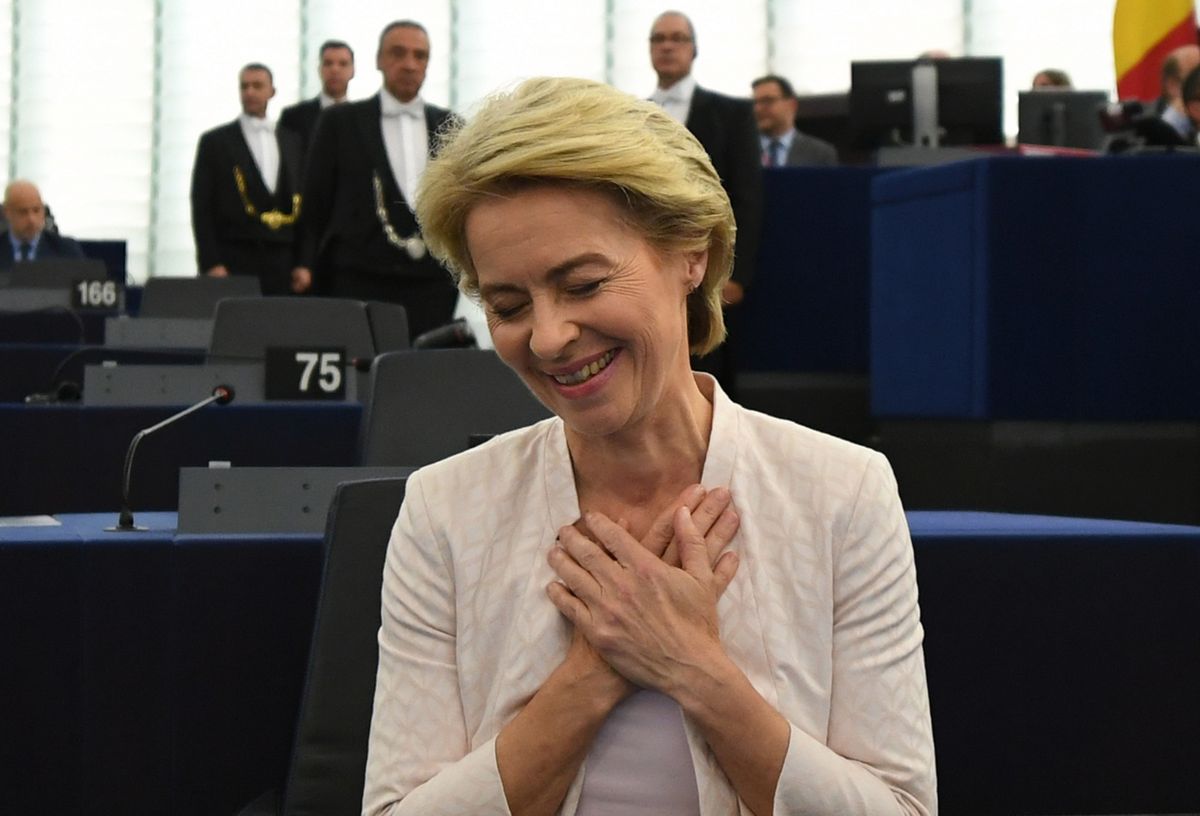 Parlament Europejski zdecydował. Ursula von der Leyen nową przewodniczącą Komisji Europejskiej