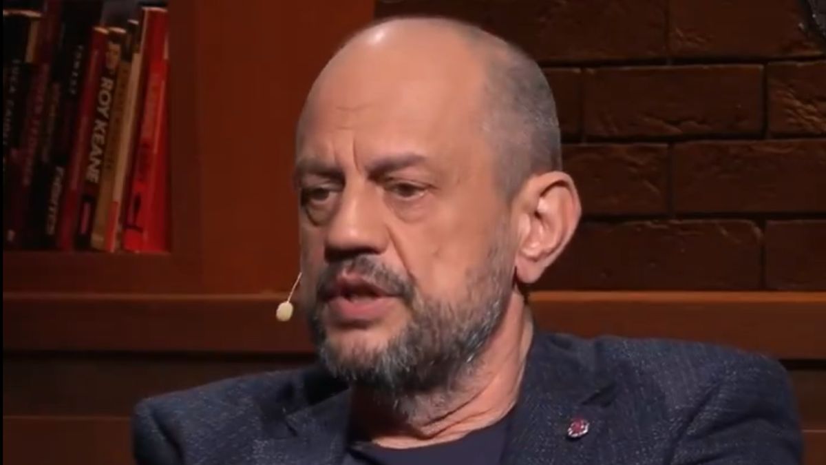 Na zdjęciu Jacek Laskowski