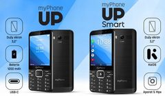 mPTech: nowe klasyczne telefony Up i Up Smart za 179 zł i 249 zł