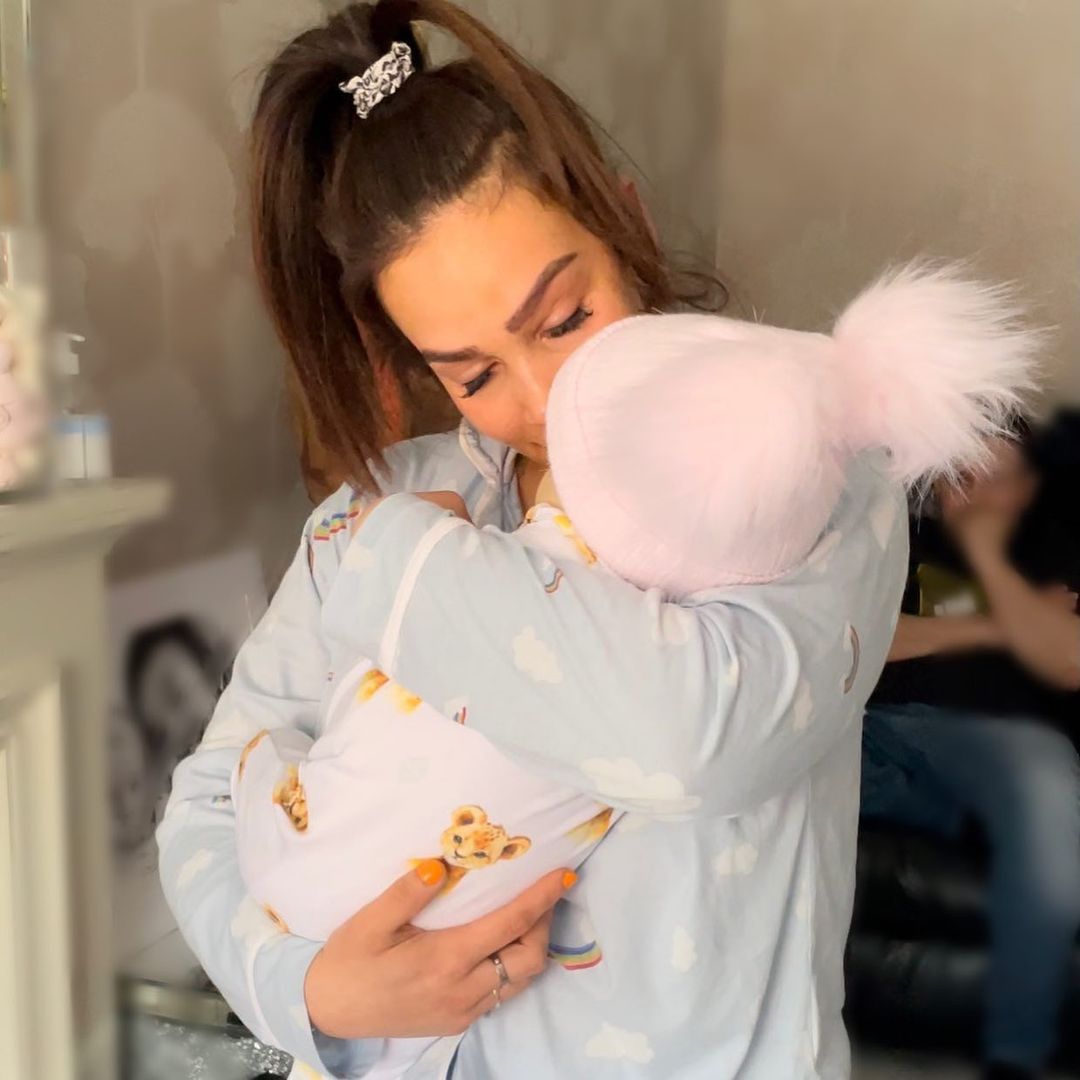 Ashley Cain pożegnał 8-miesięczną córkę
