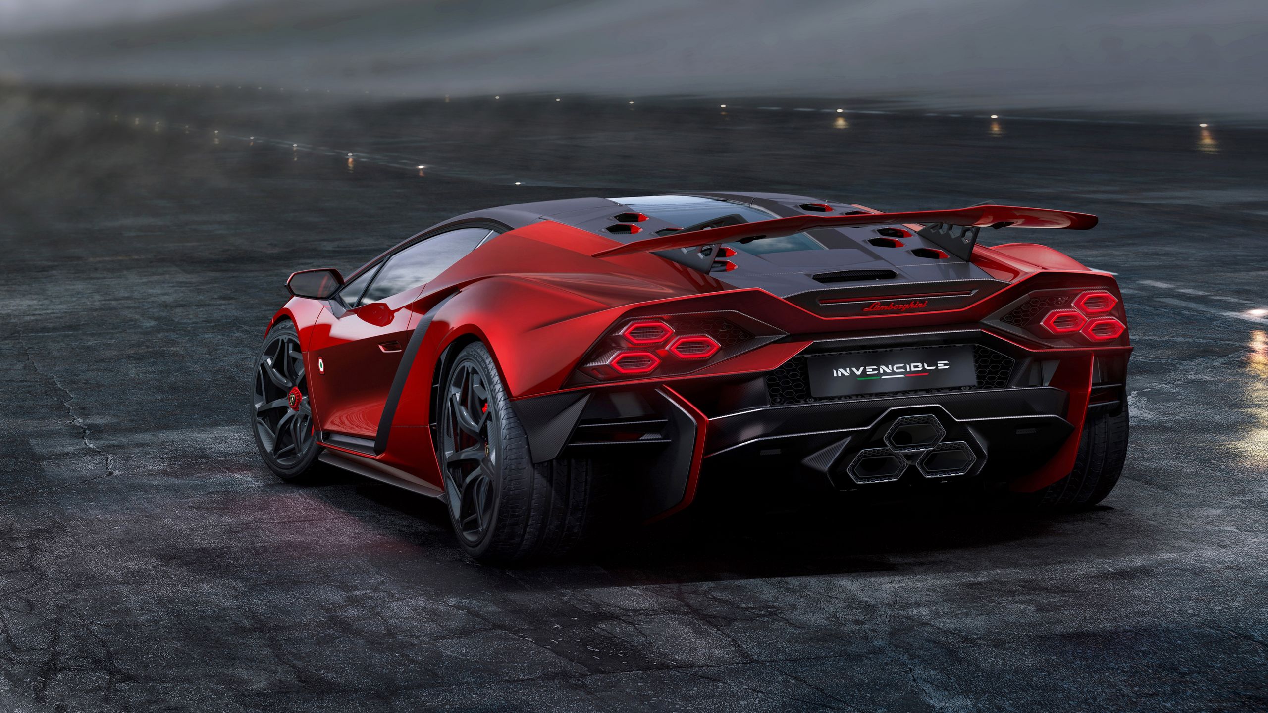 Lamborghini Autentica i Invencible