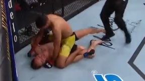 MMA. UFC w Raleigh. Brutalny nokaut Herberta Burnsa (wideo)
