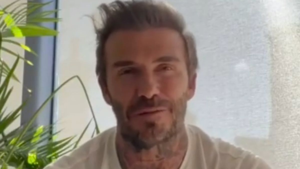 David Beckham instagramowy profil lekarce z Charkowa