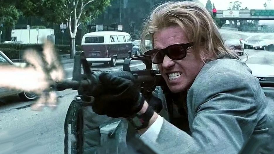 Val Kilmer w filmie "Gorączka"