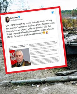 Propaganda sięgnęła zenitu. Rosyjski polityk bredzi o liczbie ofiar