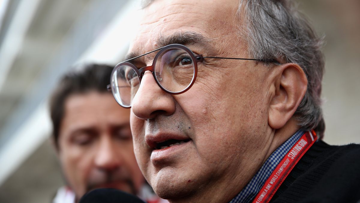 Getty Images / Clive Mason / Na zdjęciu: Sergio Marchionne