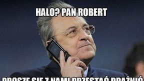 "Halo? Pan Robert". Zobacz memy po triumfie Bayernu w Pucharze Niemiec