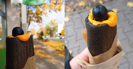 Halloweenowy hot dog z Żabki - smaczny czy straszny? Spróbowałem i mam kilka uwag