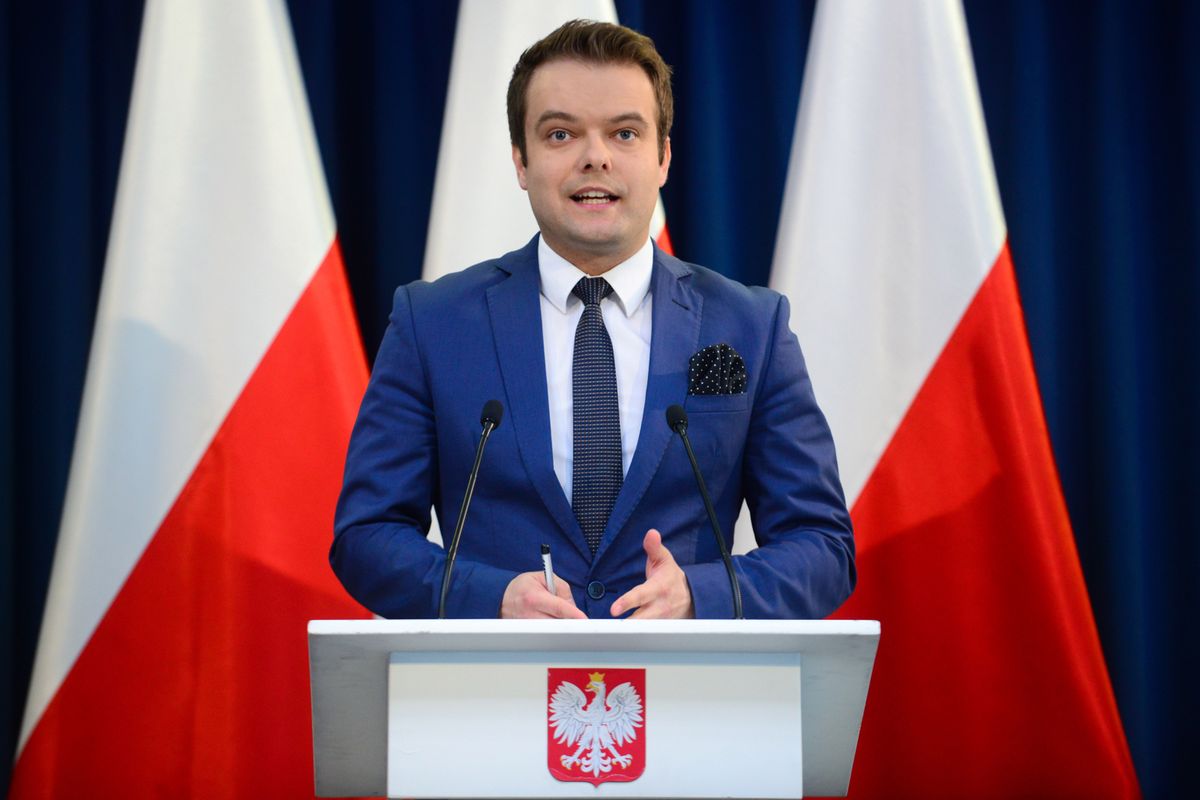 Rafał Bochenek o minister Streżyńskiej: nie ma decyzji ws. dymisji