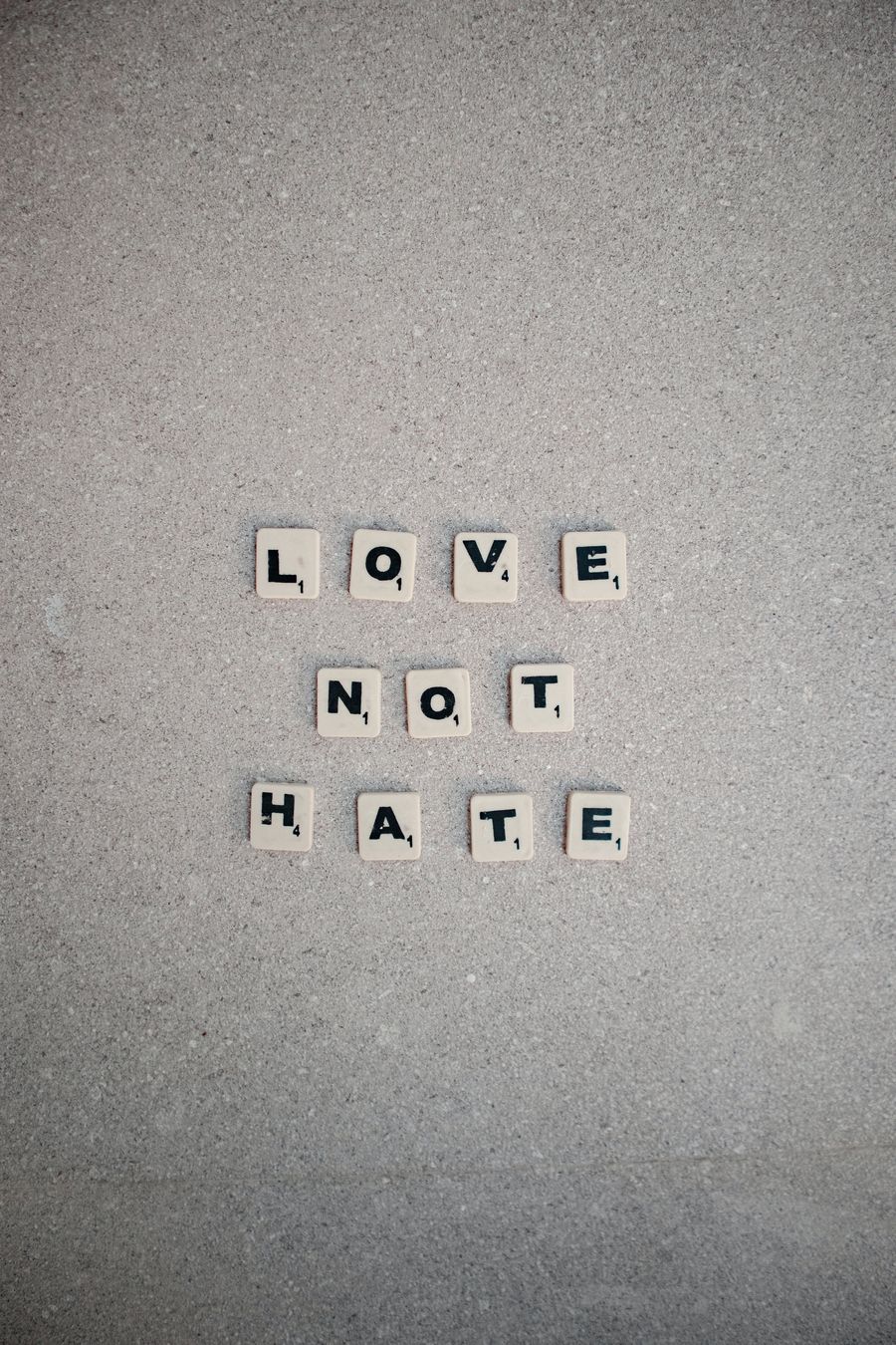 love not hate