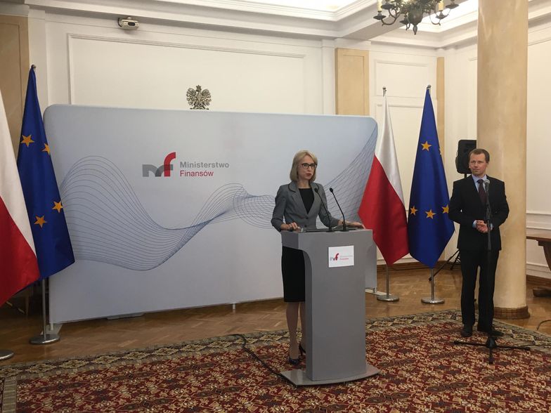 Minister Teresa Czerwińska zdradziła szczegóły Nowej Ordynacji Podatkowej podczas konferencji