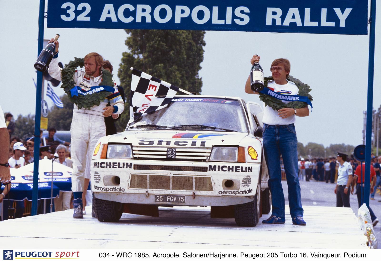 Peugeot 205 turbo 16 grupy B