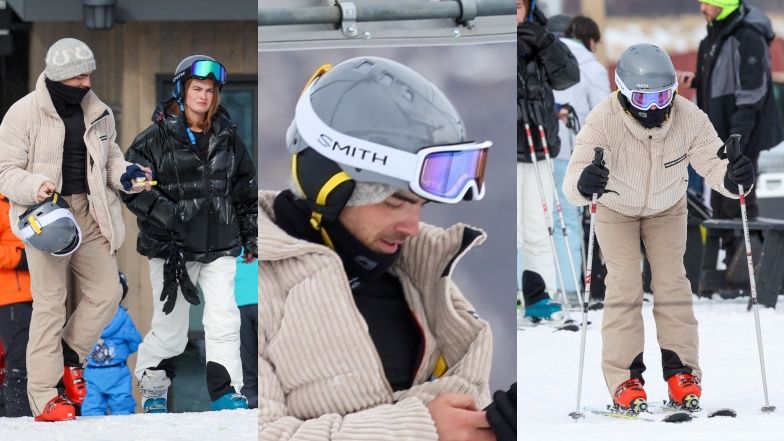 Joe Jonas z nową dziewczyną na stokach Aspen