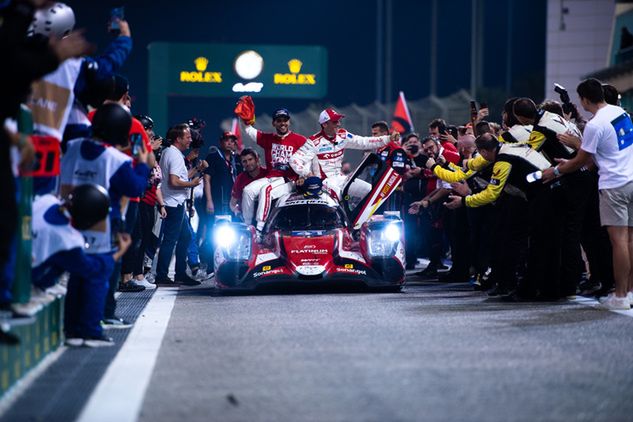 Robert Kubica zdobył tytuł mistrzowski w klasie LMP2