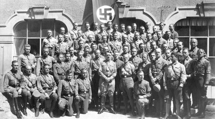 Tajne akta nazistów