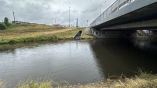 Częstochowskie rzeki spokojne mimo deszczu. Poziomy wód niskie, ale ciągłe opady mogą zmienić sytuację