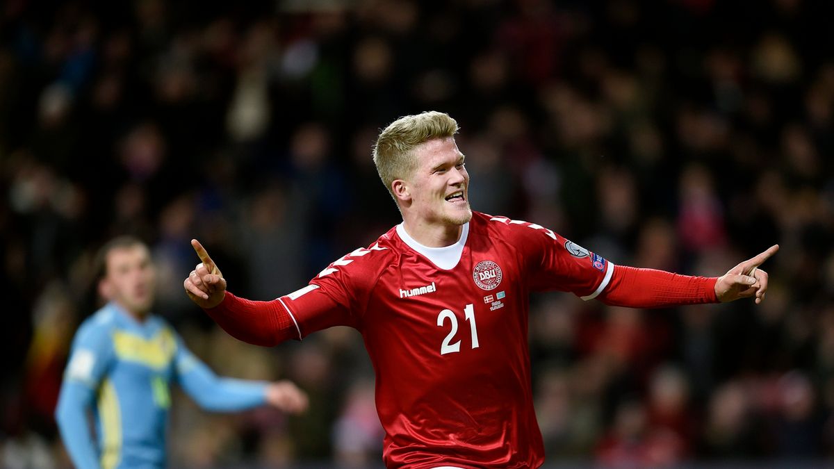 PAP/EPA / LISELOTTE SABROE / Na zdjęciu: Andreas Cornelius