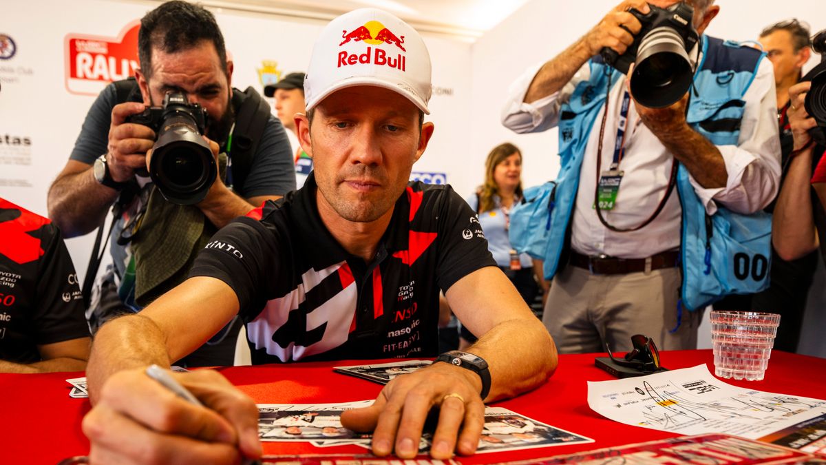 Materiały prasowe / Red Bull / Na zdjęciu: Sebastien Ogier