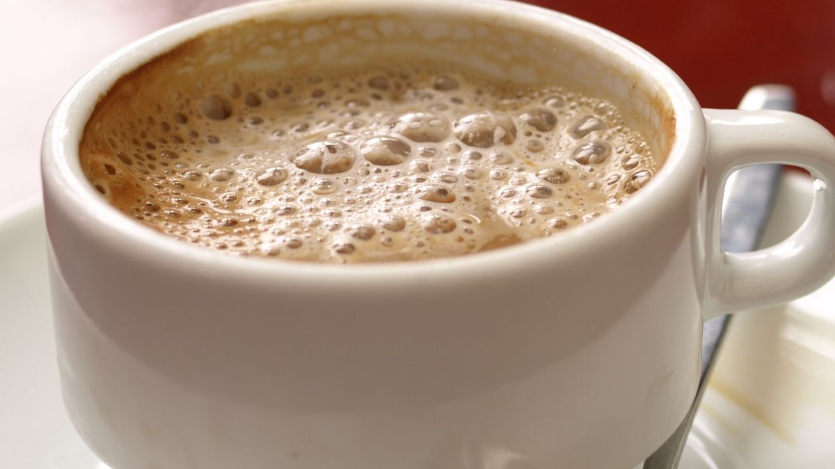 Kawa ze specjalnym dodatkim