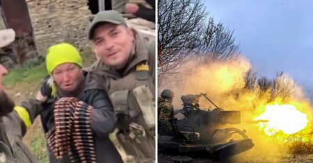 Łupy po Rosjanach. "Babcia" zaskoczyła nawet Ukraińców