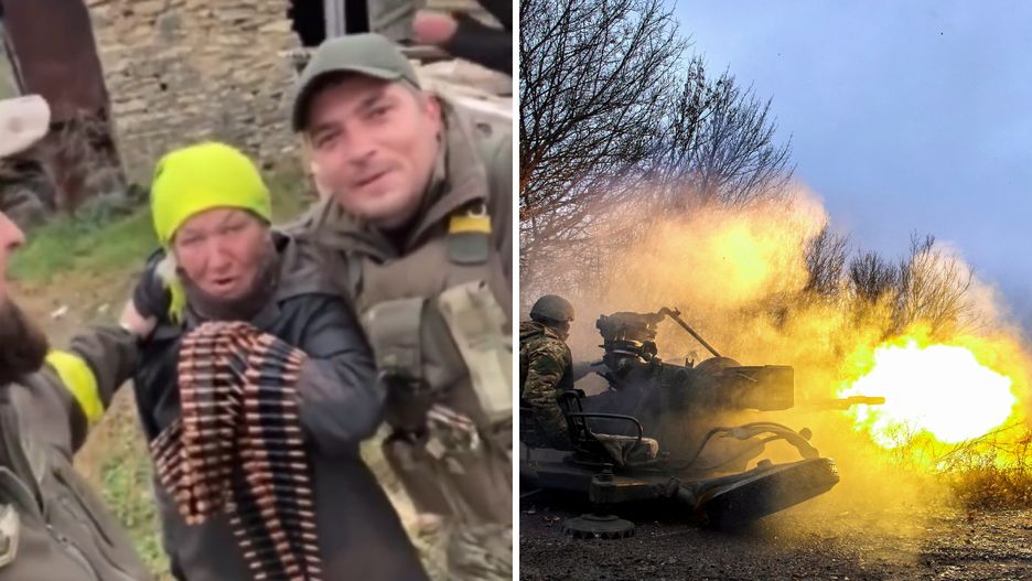 Do sieci trafiają liczne nagrania, które pokazują radość po odbijaniu kolejnych miejscowości obwodu chersońskiego przez Ukraińców.