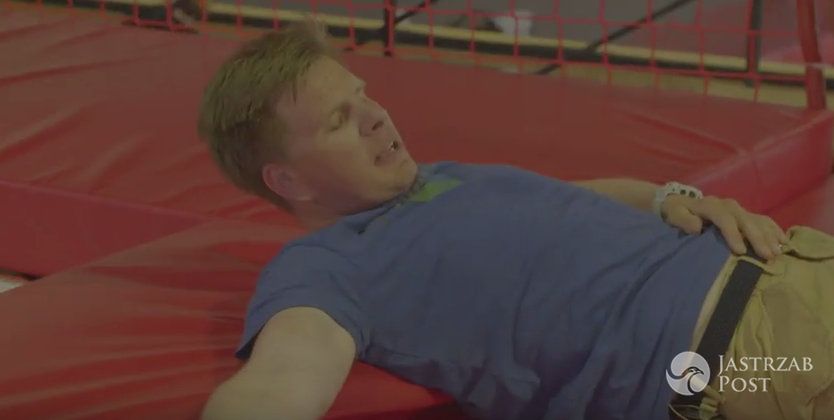 Filip Chajzer miał wypadek