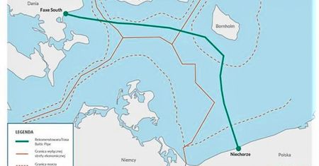 Rząd: Nie ma żadnych opóźnień związanych z Baltic Pipe