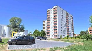 Zielona Góra. Kolejne nowe uliczki i parking, ofensywa drogowa trwa