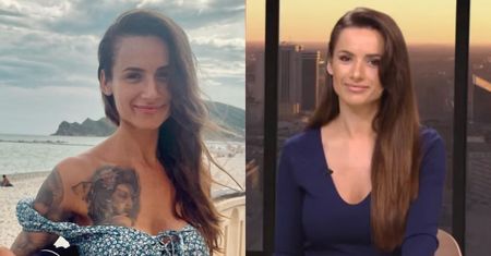Nowa prezenterka TVP MASKUJE TATUAŻE na wizji. Tak tłumaczy swoją decyzję. "Wciąż nie kojarzą się z elegancją..." (FOTO)