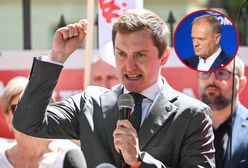 Tusk powołał się na Murańskiego. "Symbol po prostu upadku"