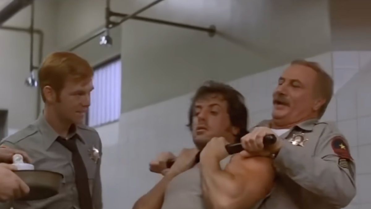 Kadr z filmu "Rambo: Pierwsza krew"