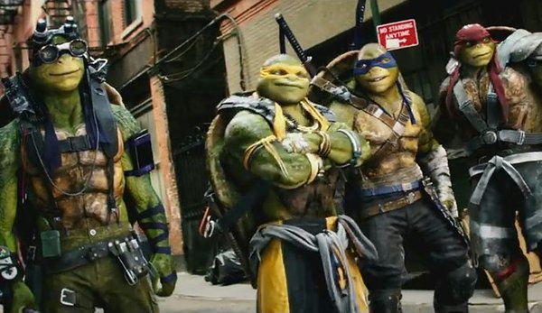 ''Teenage Mutant Ninja Turtles: Out Of The Shadows'': Wojownicze żółwie ninja znów w akcji