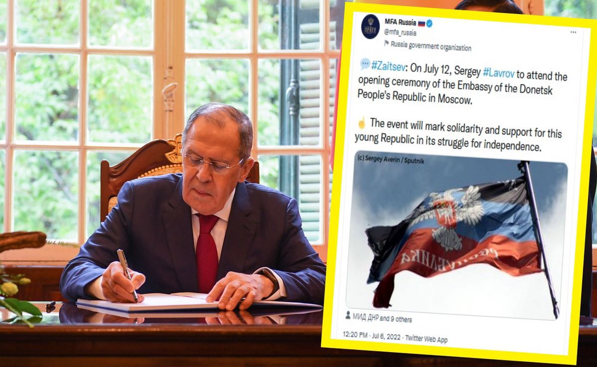 Rosjanie otwierają w Moskwie ambasadę RDL