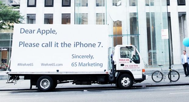 Agencja 6S Marketing do Apple: „Zmieńcie numer iPhone’a 6S na 7”