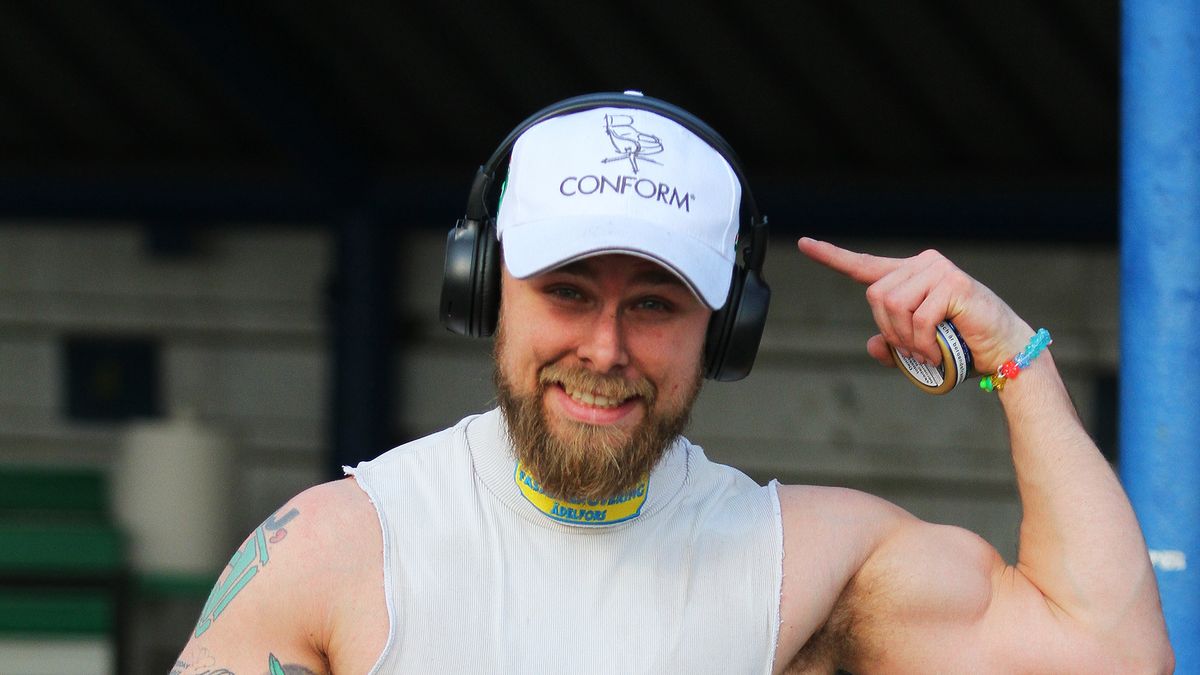 WP SportoweFakty / Adrian Skorupski / Na zdjęciu: Tomas H. Jonasson