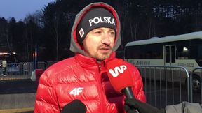 Adam Małysz: Wkładam na siebie, ile tylko mogę, ale twarz totalnie mi odmarzała