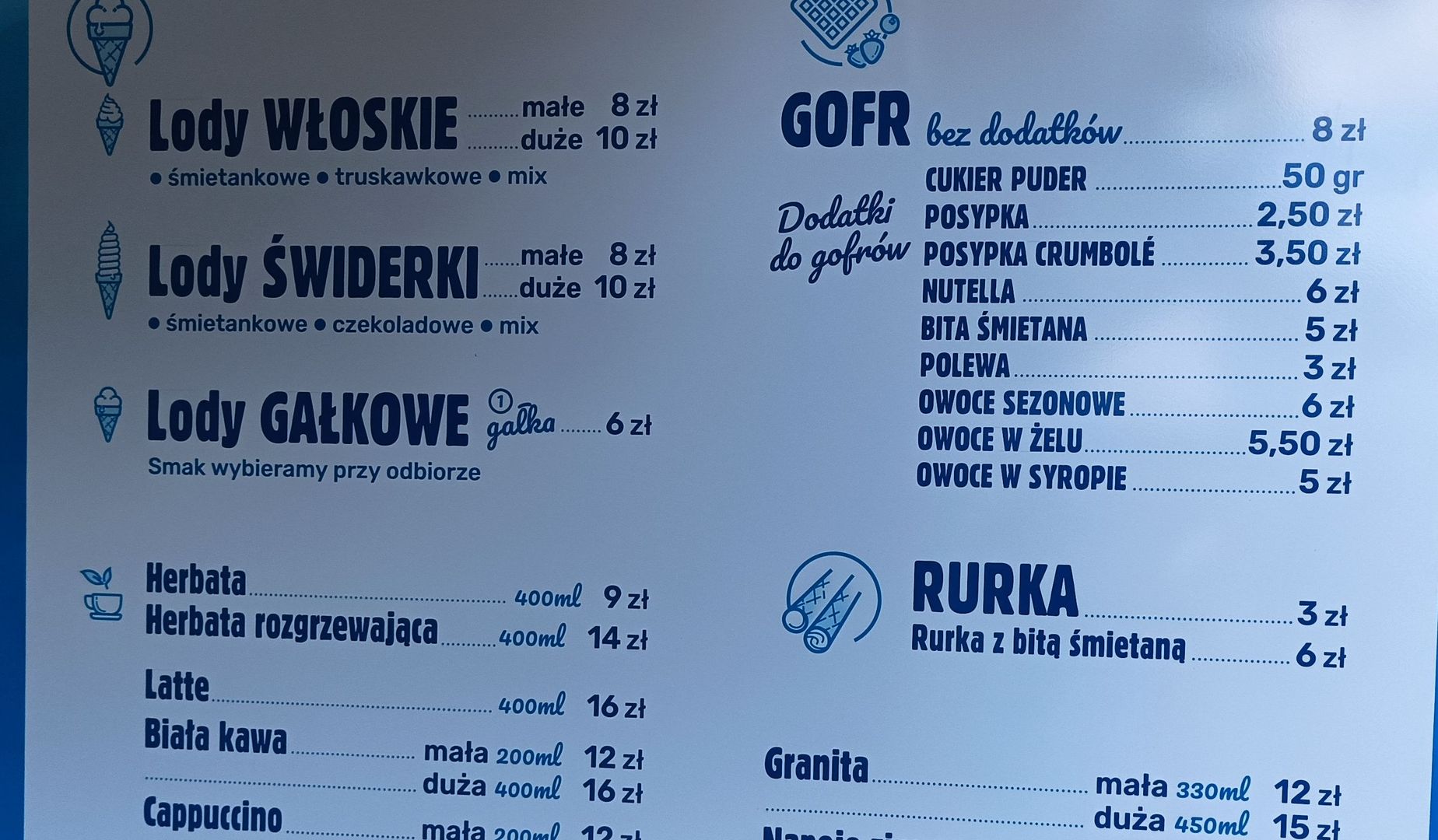 Cena gofra w Gdańsku. Lepiej zapnijcie pasy. Widzieliście, ile kosztują?