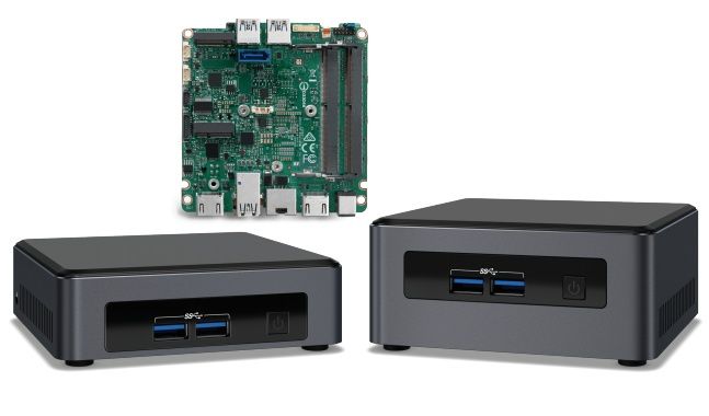 Intel NUC NUC7i7DNKE