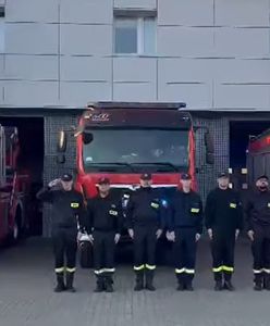 Młody strażak nie żyje. Koledzy oddali mu hołd