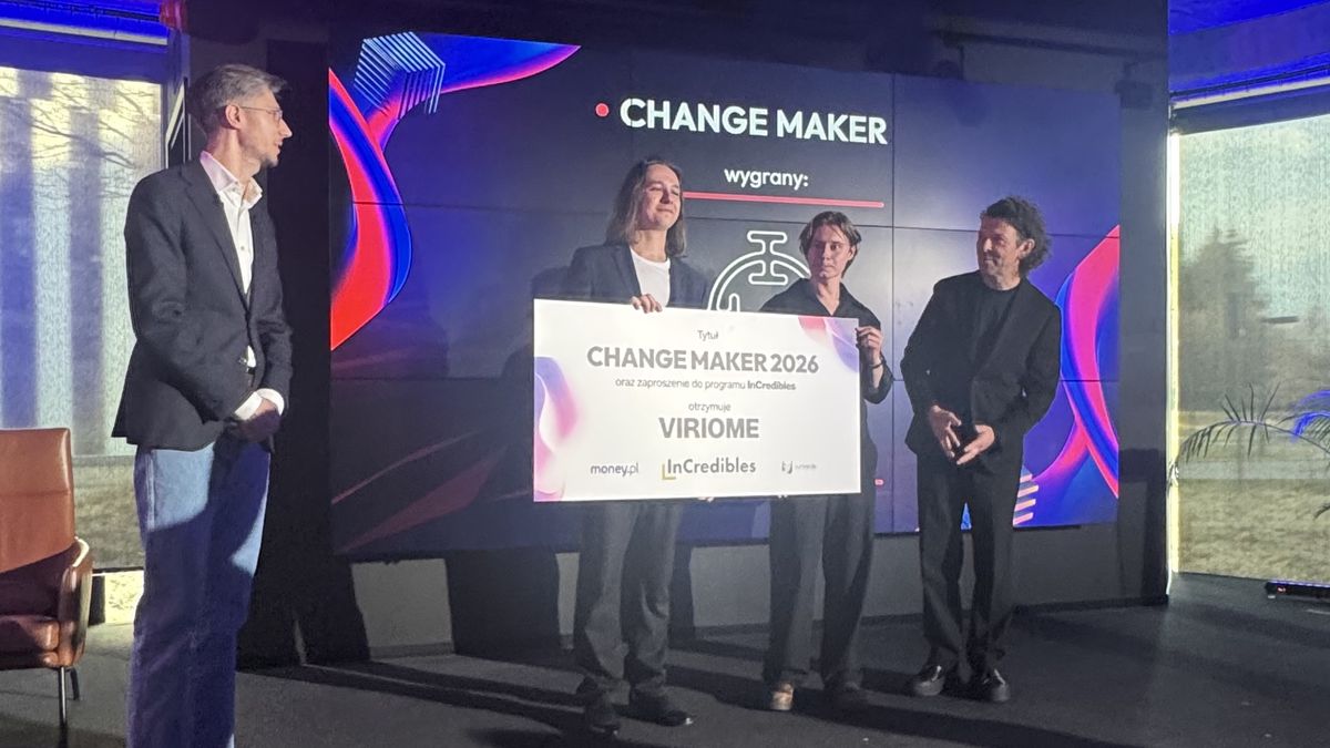 Chcą odmienić rynek medycyny i szczepionek. Oto zwycięzca konkursu Change Makers